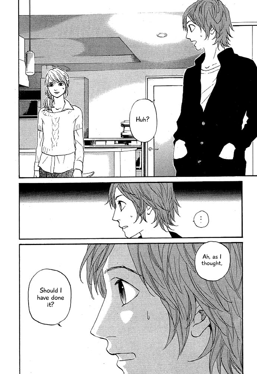 Shima Shima (YAMAZAKI Sayaka) Chapter 33 15